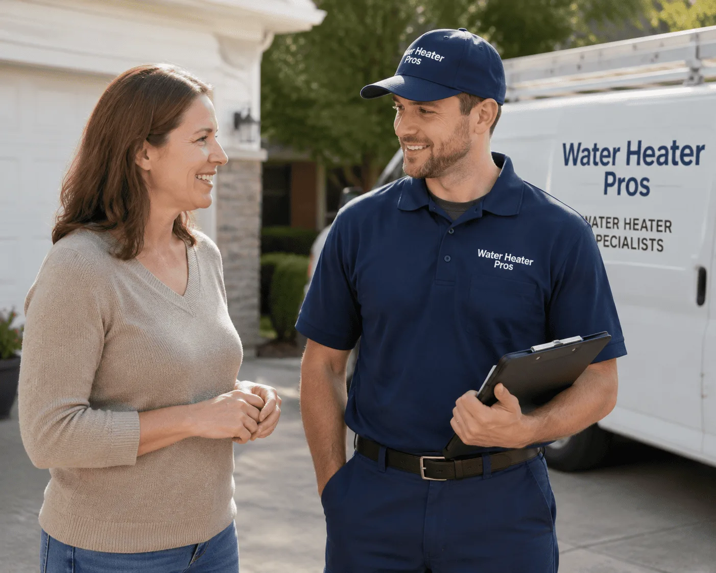 Water Heater Repair Help for Manchester, WA