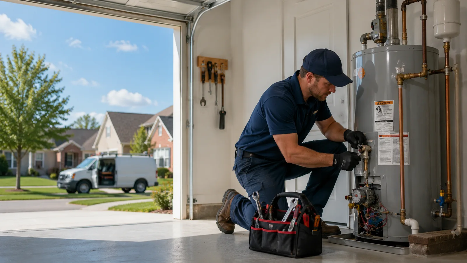 Trusted Water Heater Repair Professionals in Manchester, WA